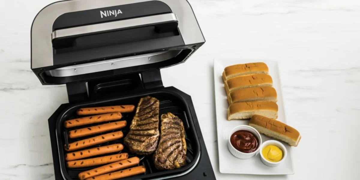 مشخصات سرخ کن و گریل نینجا DG551 