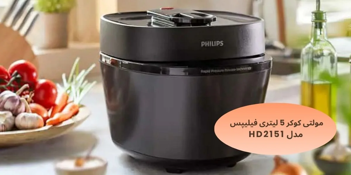 طرز استفاده از مولتی کوکر فیلیپس HD2151