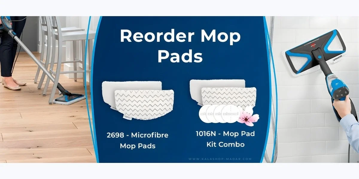 خرید و قیمت و مشخصات بخارشو بیسل PowerFresh SlimSteam مدل 2233E