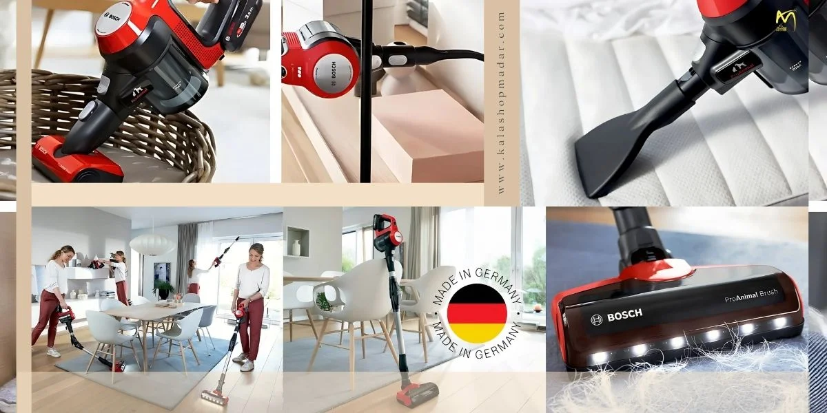 قیمت جاروشارژی ایستاده بوش BCS711PET