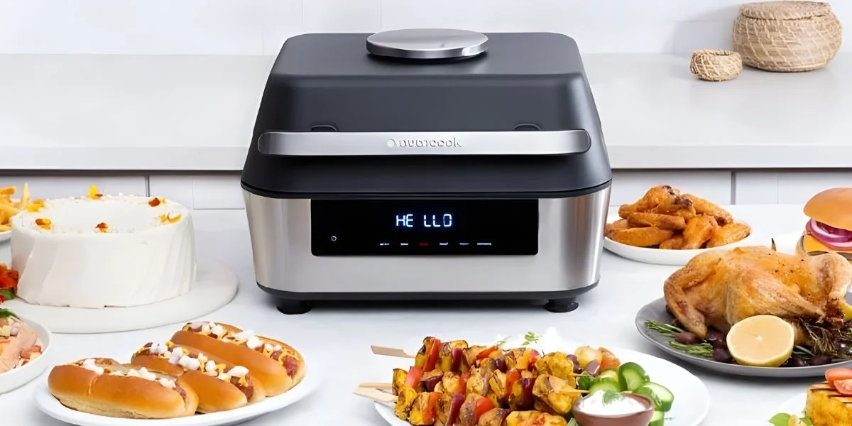 قابلیت‌های متنوع و عملکرد پخت با گریل نوتریکوک AFG960