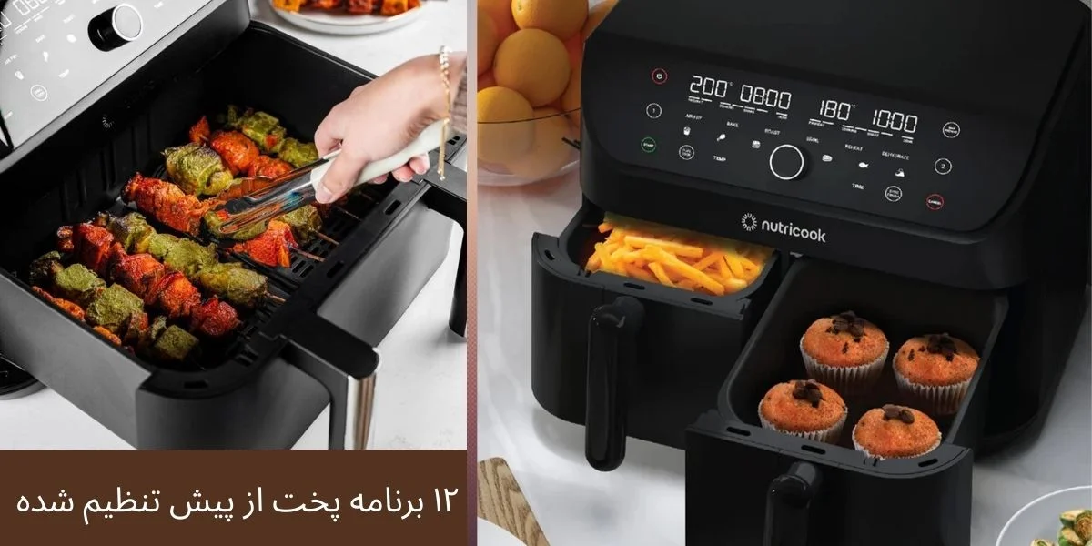 طرز کار سرخ کن دوقلو رژیمی نوتریکوک AFD285