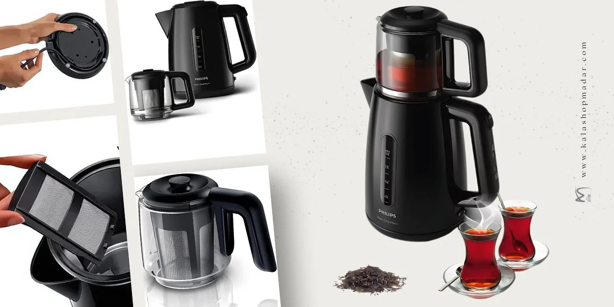خرید چای ساز فیلیپس HD7301