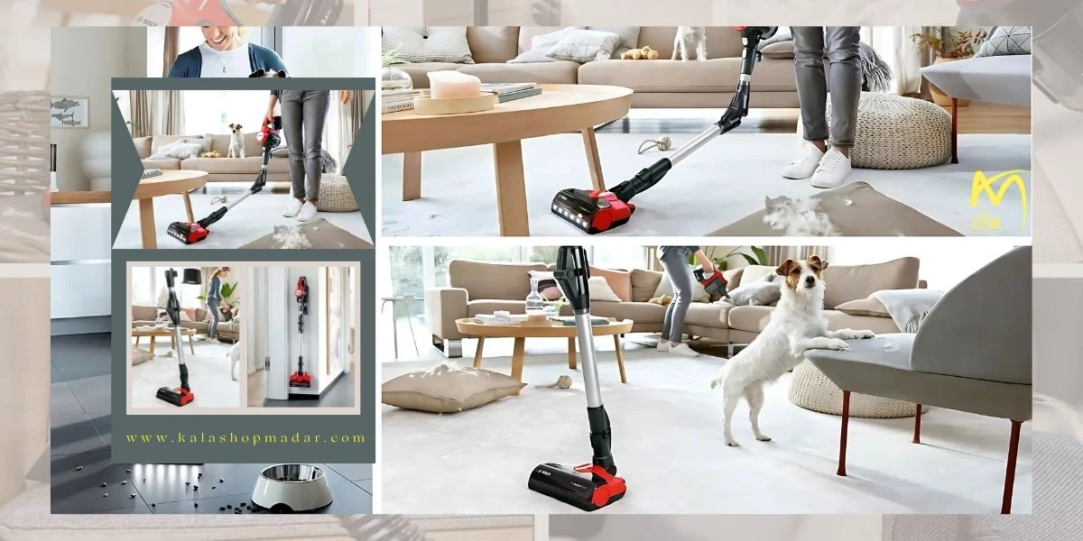 خرید جاروشارژی ایستاده بوش BCS711PET