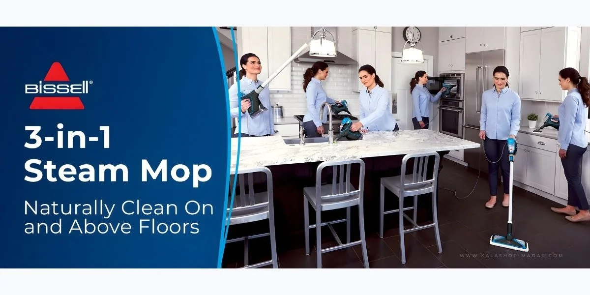 معرفی بخارشو بیسل PowerFresh SlimSteam مدل 2233E