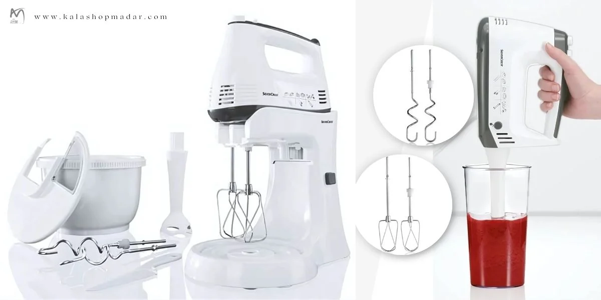 خرید همزن کاسه دار سیلور کرست SHMS300C2