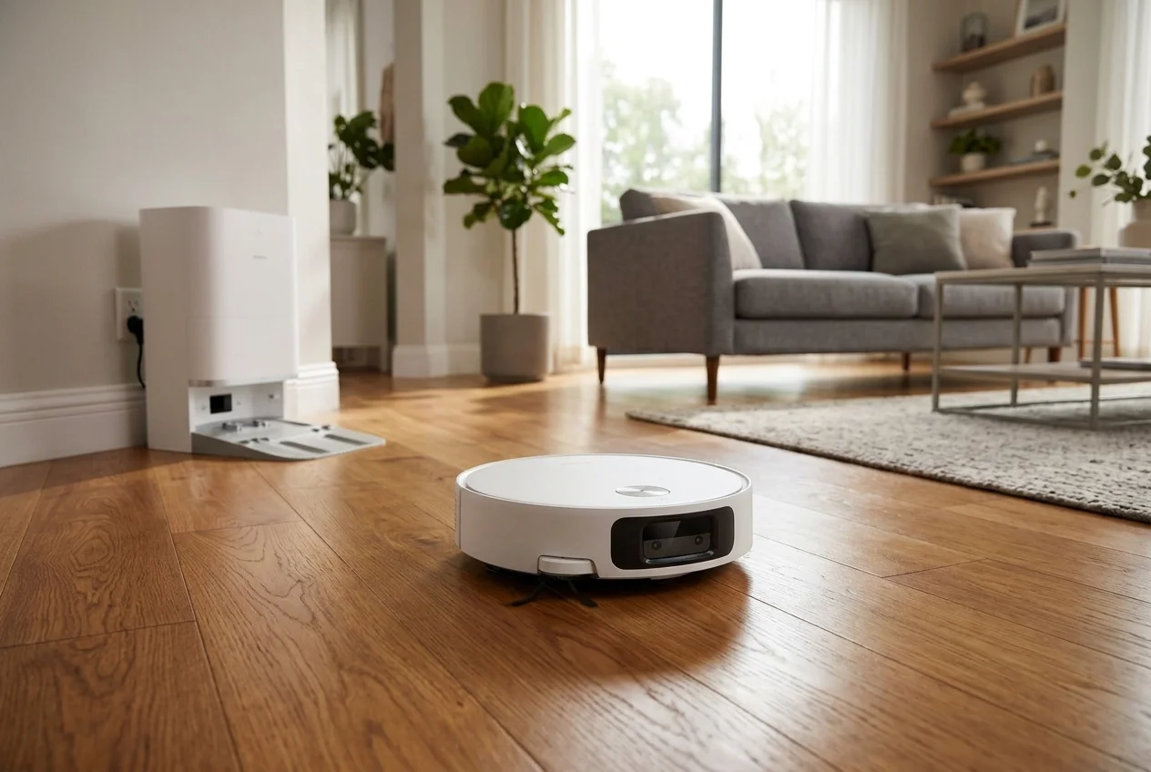 بهترین جارو رباتیک شیائومی Robot Vacuum 6