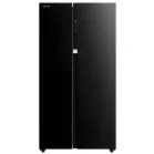 یخچال ساید توشیبا 30 فوت مشکی مدل GR-RS780WI-PGF(22)