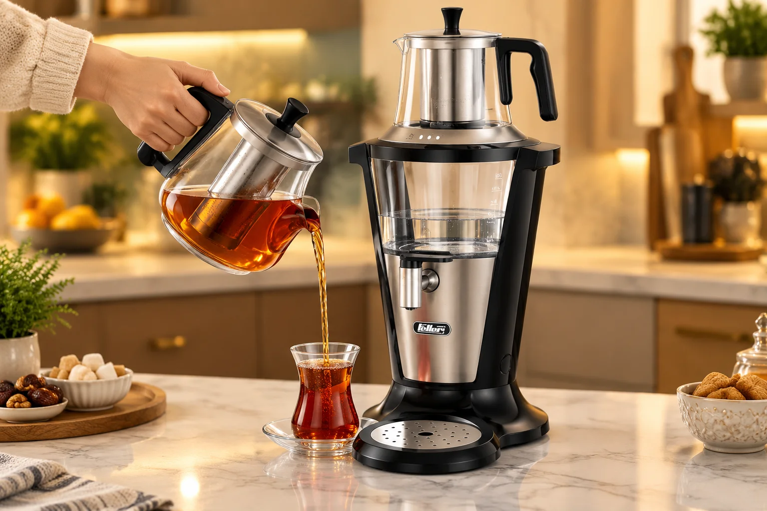 خرید سماور برقی فلر TS380 برای چه کسانی مناسب است؟