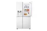 LG J287 Side By Side Refrigerator