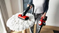 مشخصات جاروشارژی ایستاده بوش BCS711PET