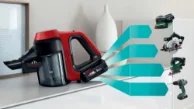 قیمت جاروشارژی ایستاده بوش BCS711PET
