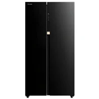 یخچال ساید توشیبا 30 فوت مشکی مدل GR-RS780WI-PGF(22)