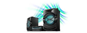 High Power Home Audio System with DVD SHAKE-X30D
