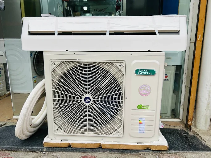 کولرگازی جنرال شکار 30000 طرح لبخند GNRR-30RAA