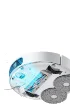 خرید جارو رباتیک شیاومی Vacuum X10+